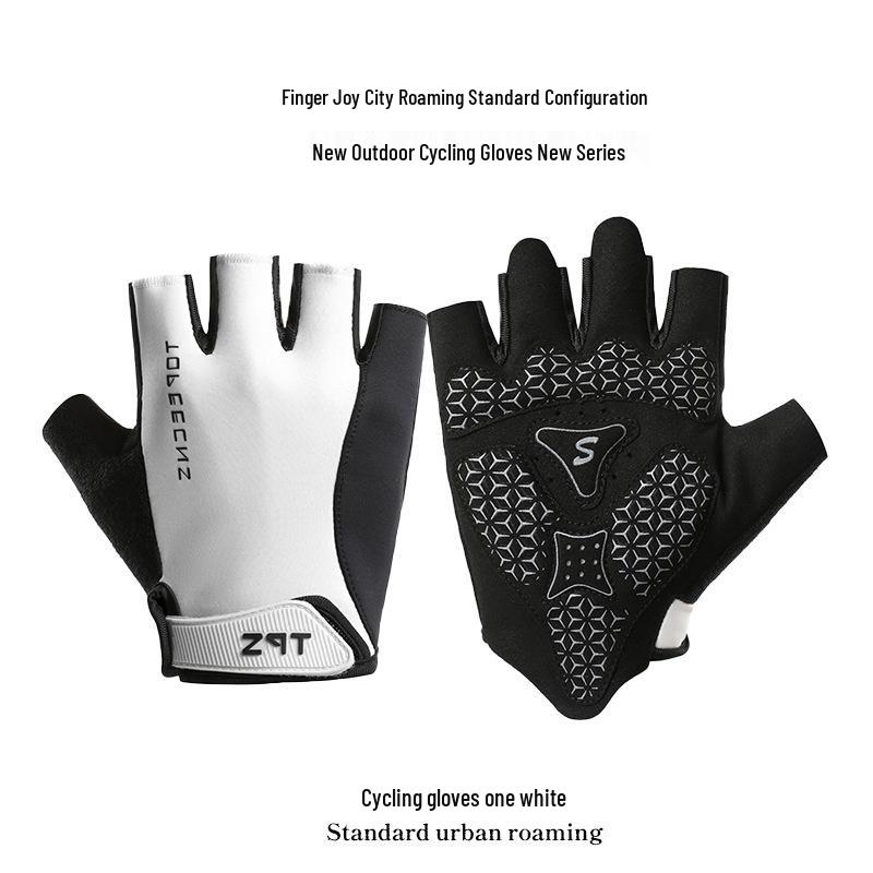 Перчатки для фитнеса с дышащей сеткой и полупальцами для мужчин и женщин — нескользящие, против мозолей, идеально подходят для занятий в спортзале, йоги, езды на велосипеде и других видов спорта