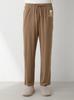 Gelato Pique HOMME Rayon Double Gelato Logo Long Pants PMCP254944 BRW Men's