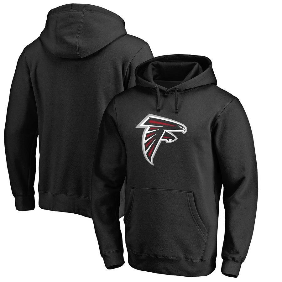 Men's Clothing European and American Size Men's Sports Hooded Sweater NFL Falcons American Football Clothing