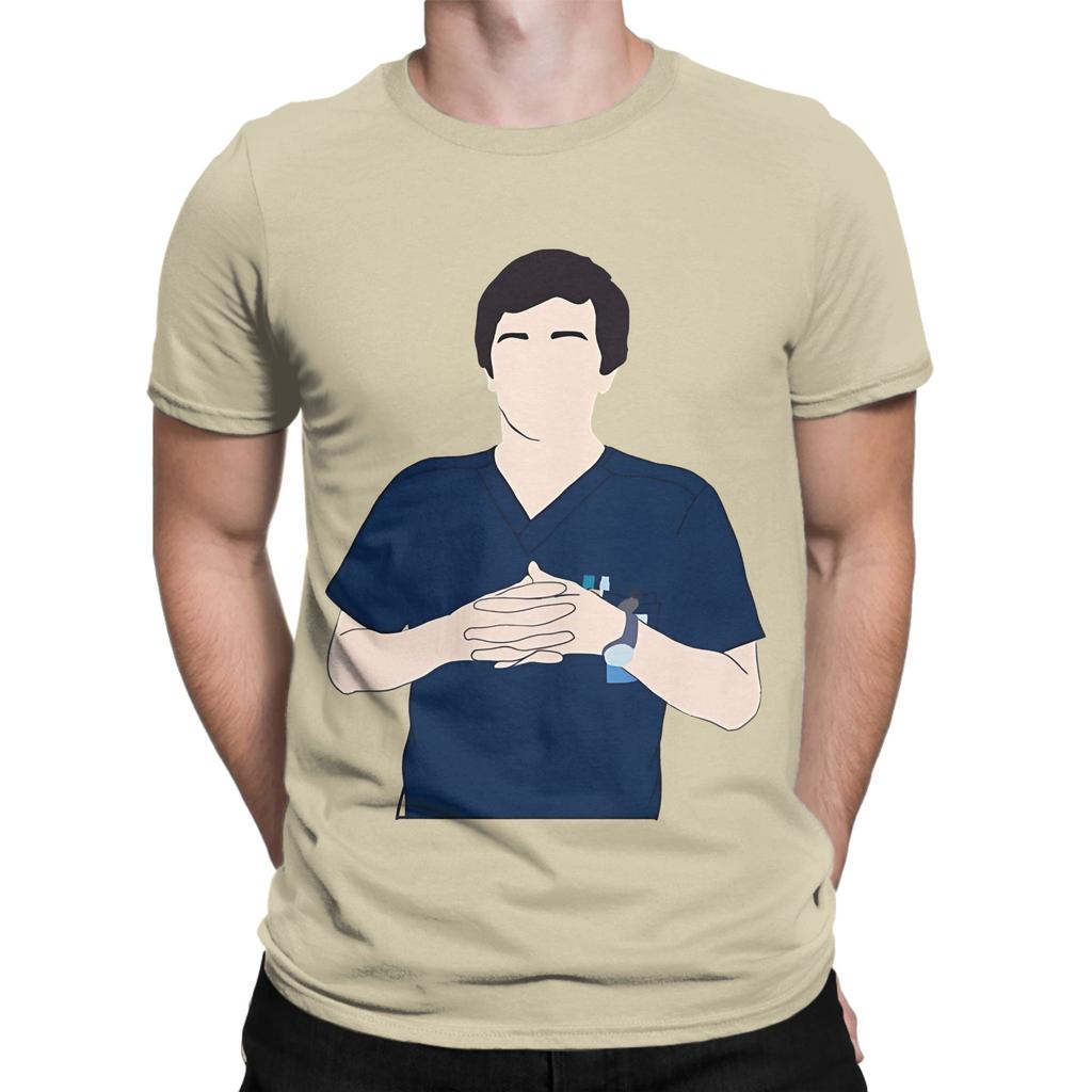 The Good dDoctor Take care of Help people Shaun Cute Funny 100 Cotton TShirt the good ddoctor Tees Tops For Unisex