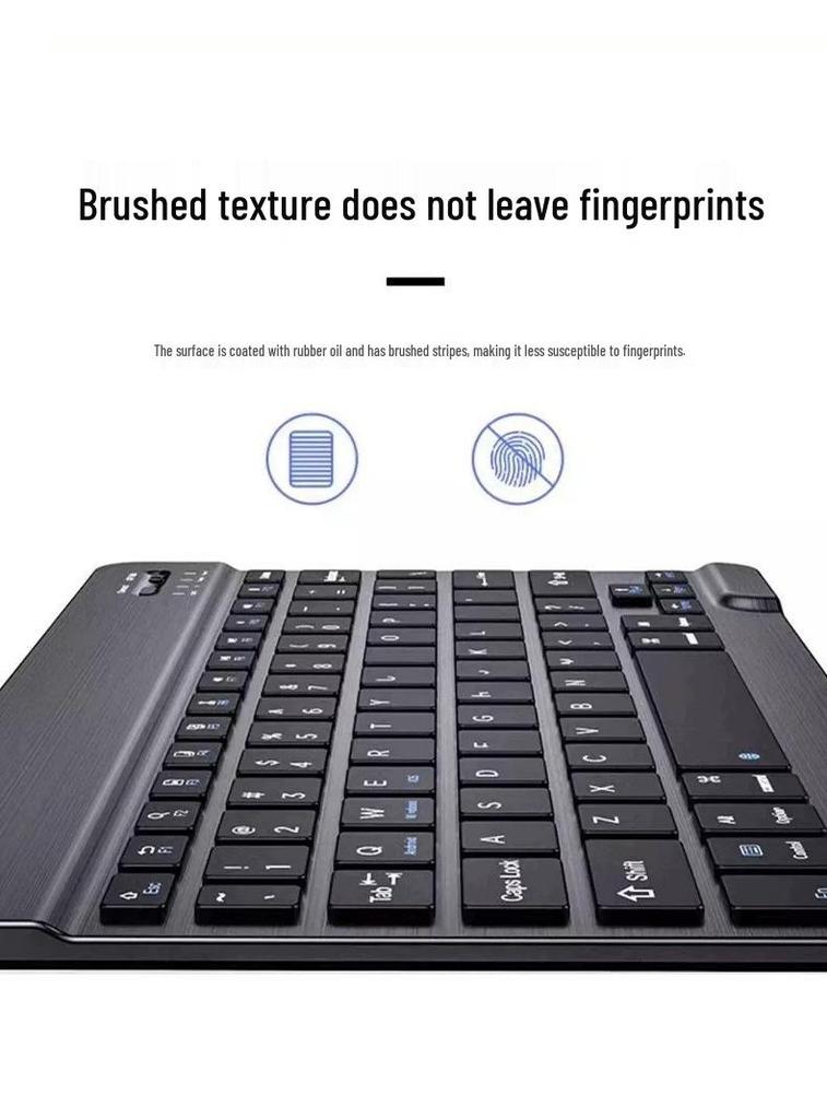 Universal Wireless Keyboard & Mouse Set for iPad, Mobile Phones, Tablets – Portable Magic Control