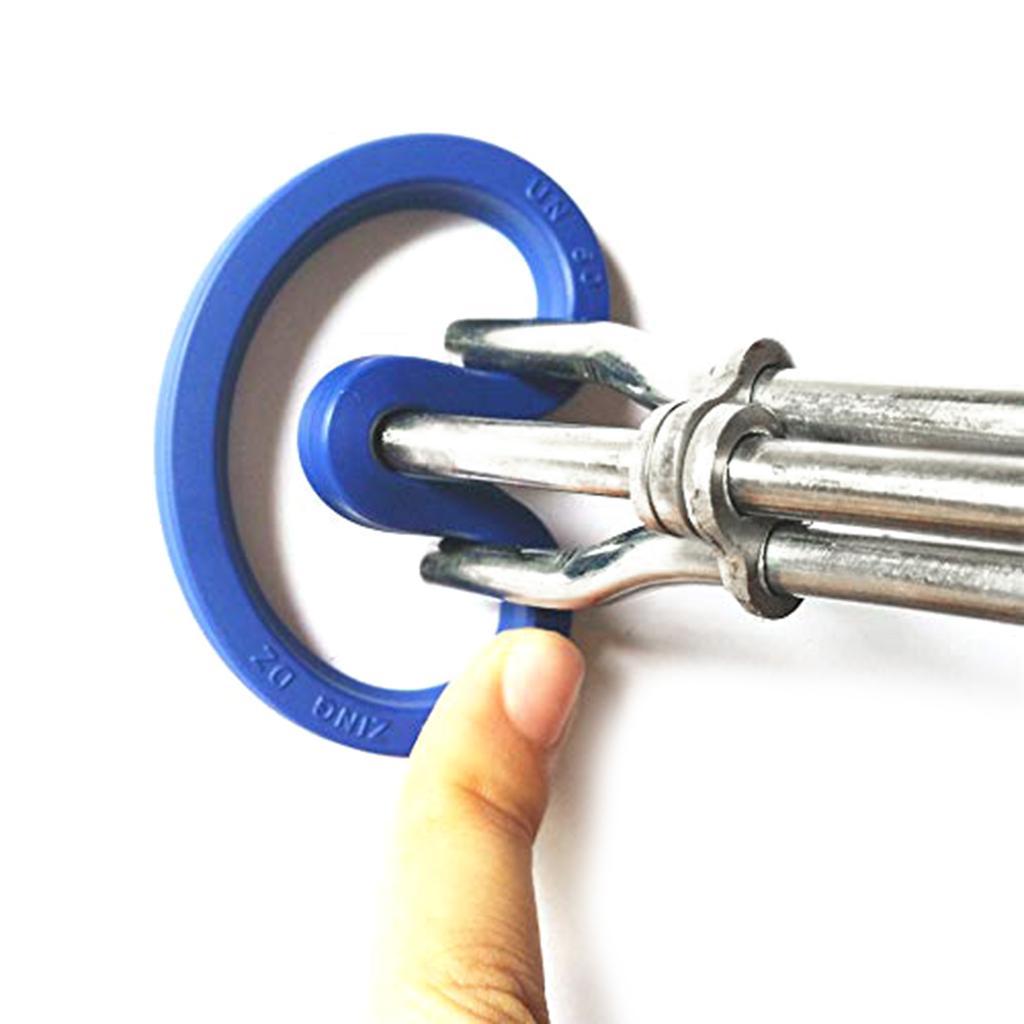 Набор инструментов для установки уплотнений поршня гидроцилиндра Гидравлические U-образные уплотнительные манжеты Инструмент для скручивания Установочный набор 3 шт./набор