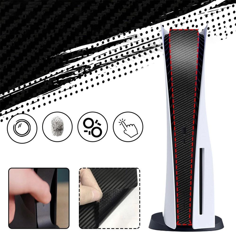 Для PS5 наклейка защитный чехол игровая консоль декор полоса наклейка глазурь наклейка защитная пленка