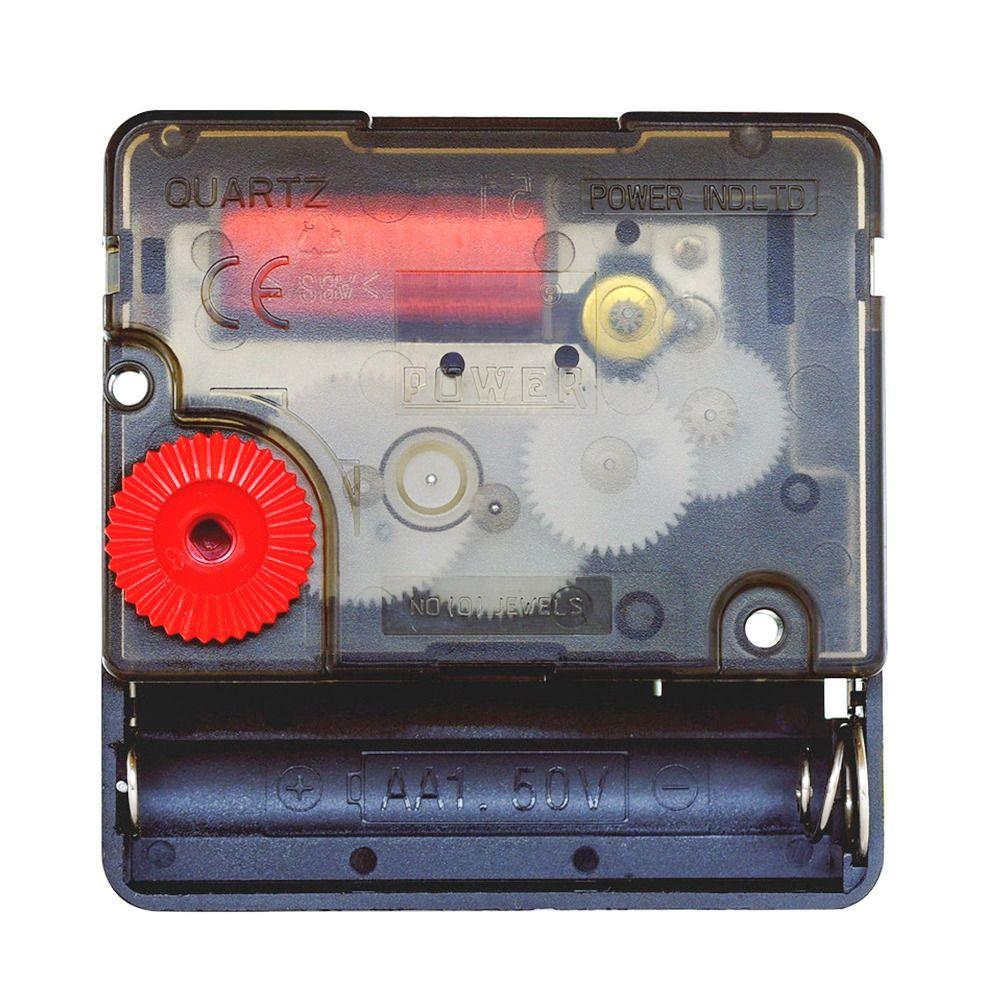 DIY Silent Wall Clock Watch Movement Quartz Clock Parts Clock Movement Mechanism Movement Bell