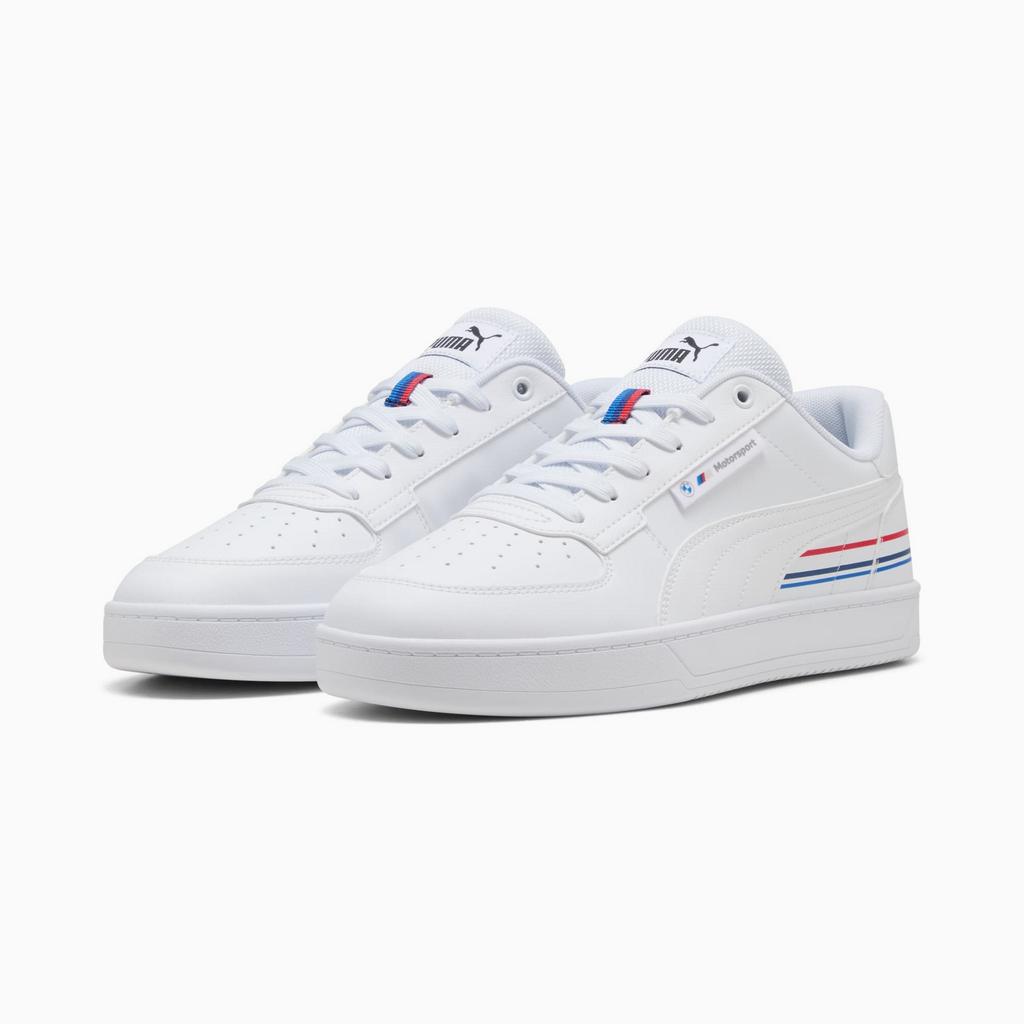 Men' Sports Shoes Puma Bmw Mms Caven 2.0 White 30890402 R 44.5
