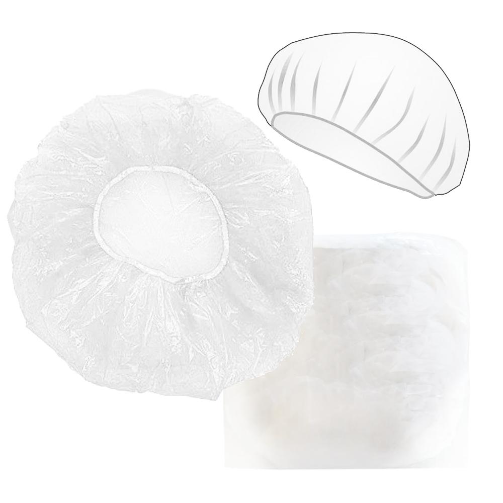 Disposable Foil Beret Cap 100 Pcs