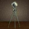 Nautical 70" Spot Light Floor Lamp Restore Royal Master Search Replica 177.8 Cm