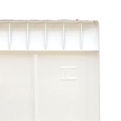 Holbein Aluminum Watercolor Palette No. 200, 35 Compartments, 210145