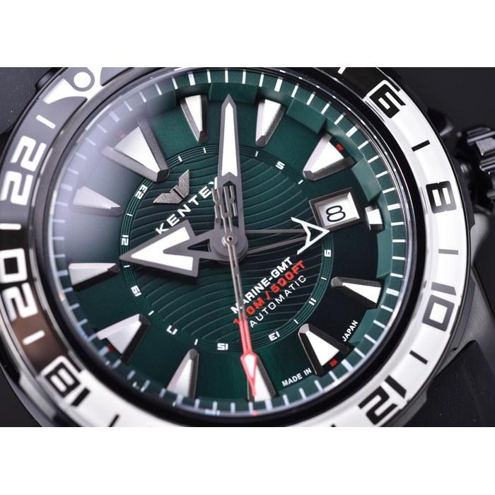[Kentex] Marine GMT Automatic Watch Limited Edition 188 S820X-03 Green