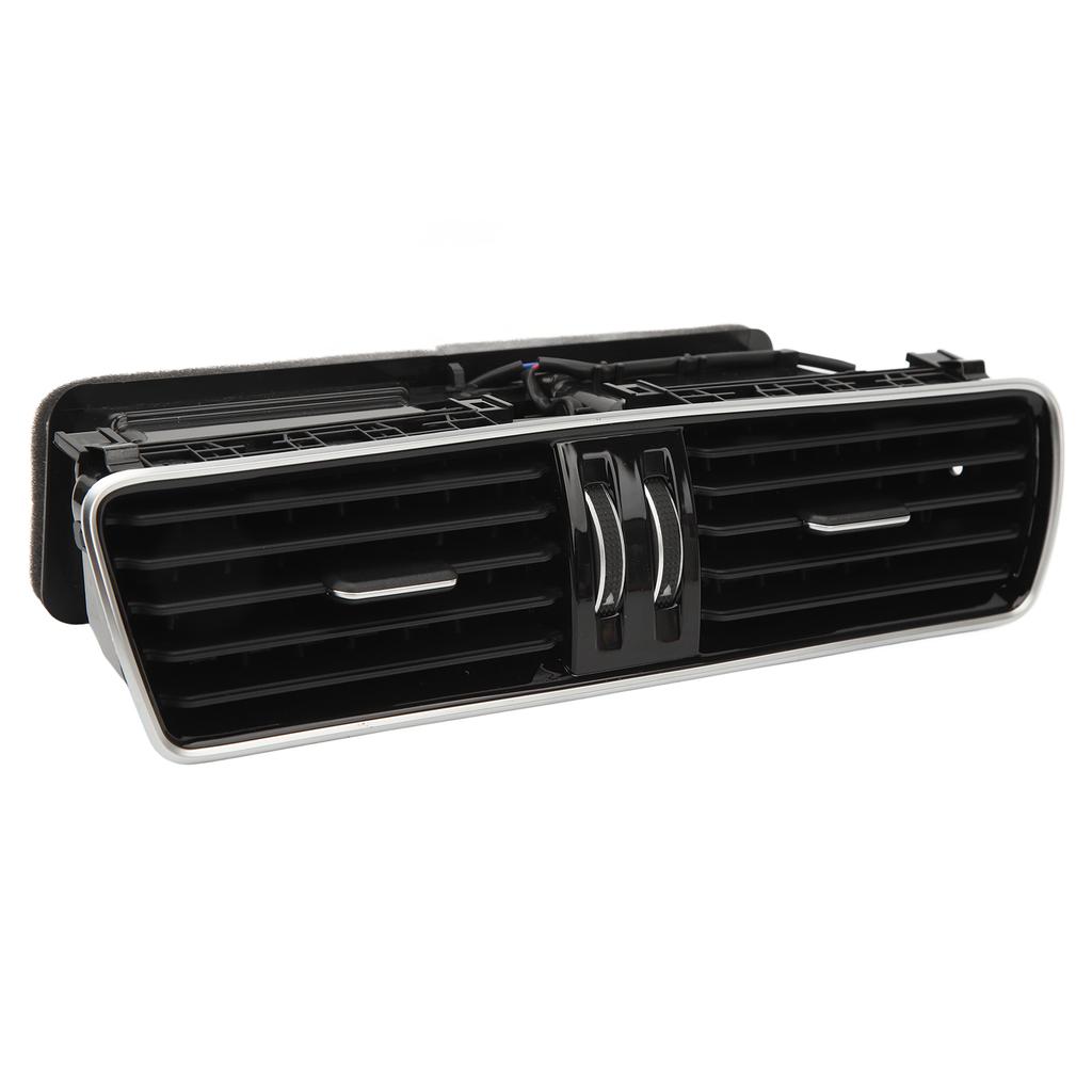 Чёрный хром центральный дефлектор воздуховода приборной панели 3AD819728A центральный дефлектор кондиционера/отопителя для B6 B7 CC