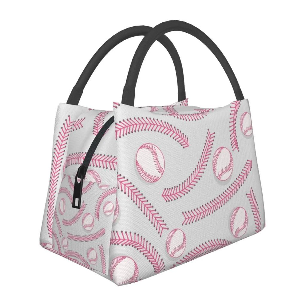 Изолированная сумка-холодильник для ланча Baseball Mom, сумка-органайзер для женщин