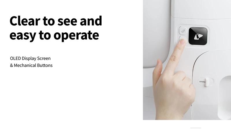 PETKIT PURA MAX Ящик для кошачьего туалета Автоматическое самоочищающееся приложение Глобальная версия Большой умный туалетный лоток Areneros Para Gato Кошачий туалет