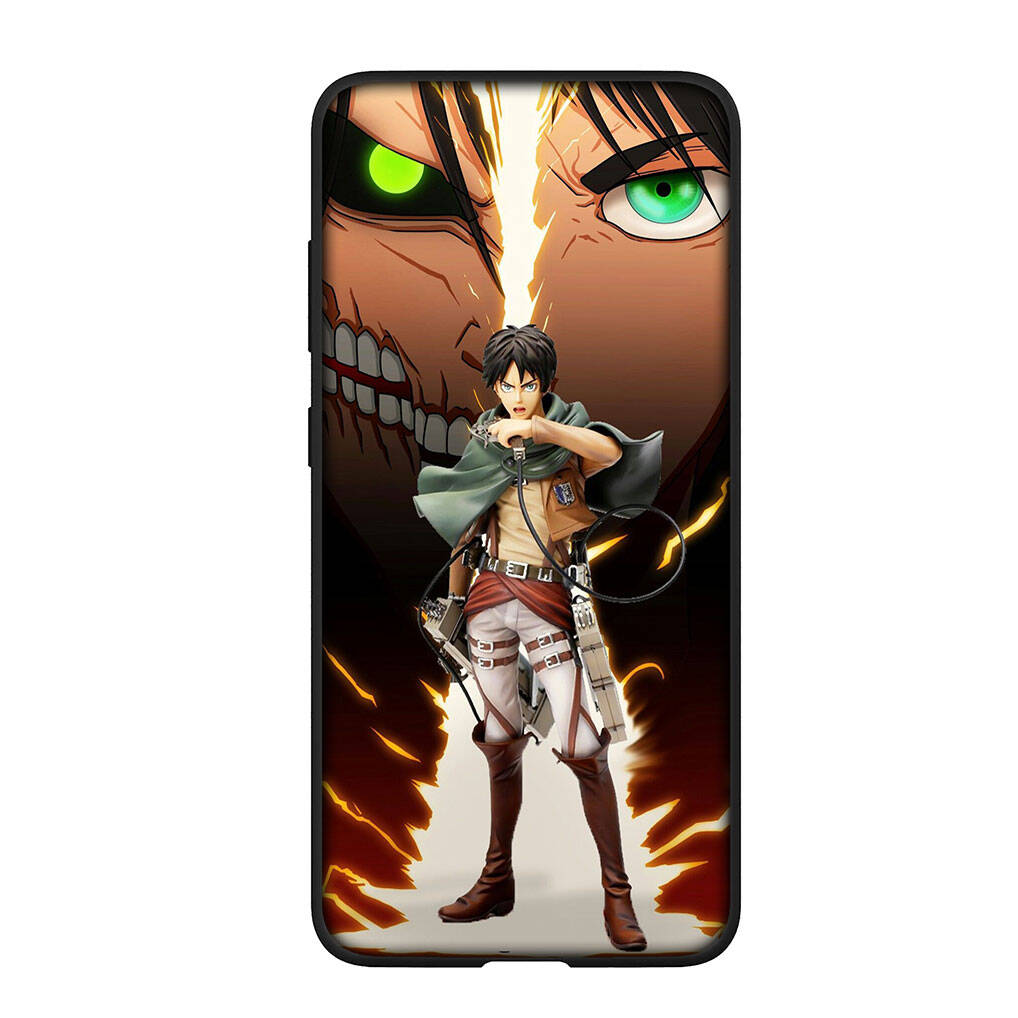for iPhone 17 16 15 Xiaomi Poco F7 F8 X7 C85 C75 C71 M8 Redmi Note 14 13 12 11 Pro Max 14C 13C 15C A3 A4 Phone Case Eren Jaeger Attack on Titan Levi