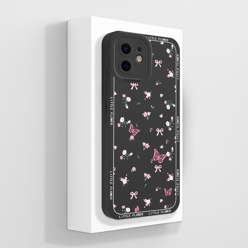 Для iPhone 12 11 XR 6 7 8 Plus Mini Pro Max Чехлы для телефонов Милые плюшевые узоры с кроликами Жидкий силикон Пылезащитная защита Мягкая задняя крышка Для чехла iPhone