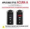 Металлический чехол для ключей Acura CDX/RDX/ILX/RLX/TLX/NSX/MDX для мужчин