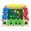 Wooden Dice Board Game Shut The Box for 4 Players Flaps & Dices Game Parent-children Interaction Family Entertainment