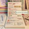 Loose-Leaf Notebook Horizontal Lines Squares Blanks Thickened Paper Dairy Notebook Home Study