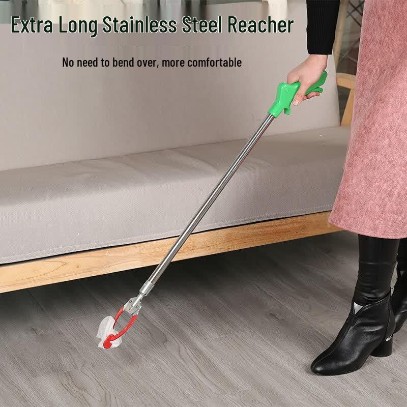 Long Handle Litter Picker & Grabber Tool