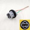 2Pcs 7440 Female Socket Adapter Pigtail Wiring Harness Turn Signal Light Holder