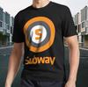 Subway Transportation Logo Active T-Shirt Funny Size S To 5XL