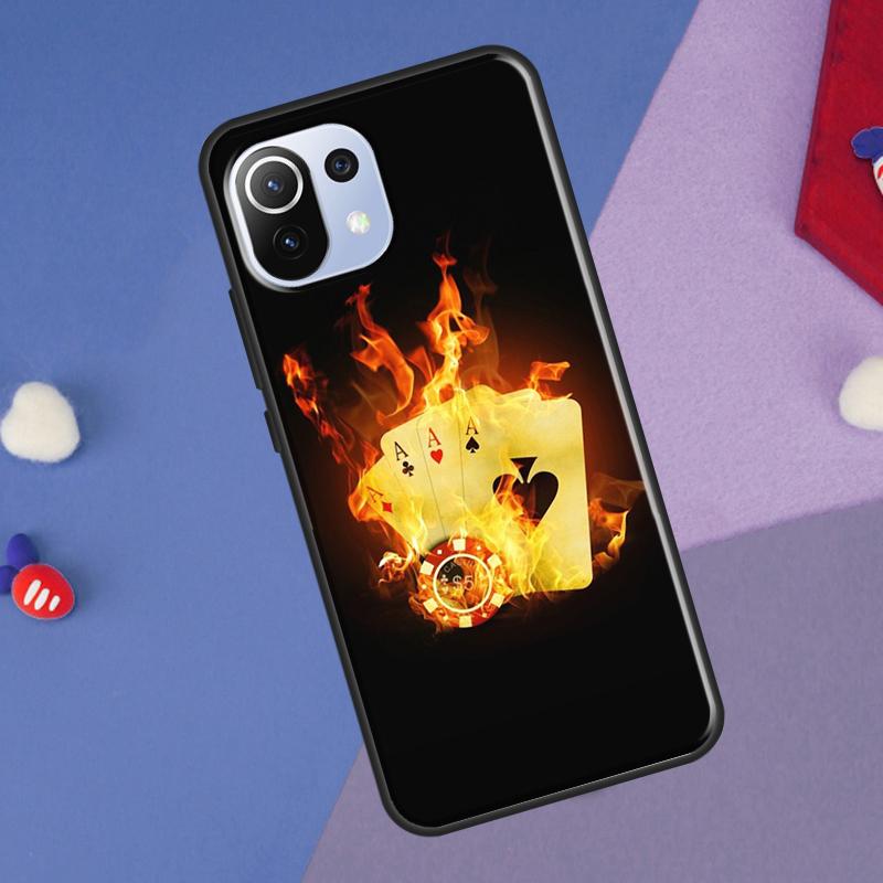 Чехол для телефона Xiaomi Las Vegas Casino Poker 14 Ultra 13 11T 12T 13T 14T Pro POCO X7 X6 Pro X3 X5 F3 F5 M6 F6 Pro