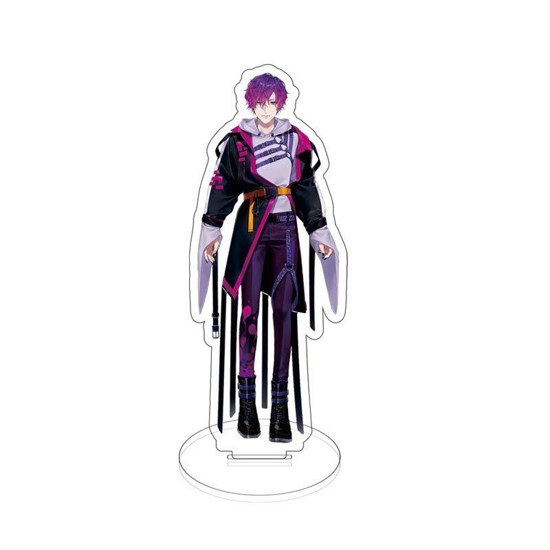 Rainbow Club, Acrylic Big Standing Card, Sun Dragon, Elf, Mermaid Animation Peripheral Standing Card Ornament