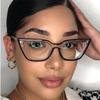 Fashion Women Clear Reading Glasses Women Retro Cat Eye Vintage Presbyopia Eyeglasses Men Plastic Men Hyperopia Eyewear +1.0 +1.5 +2.0 +2.5 +3.0 +3.5