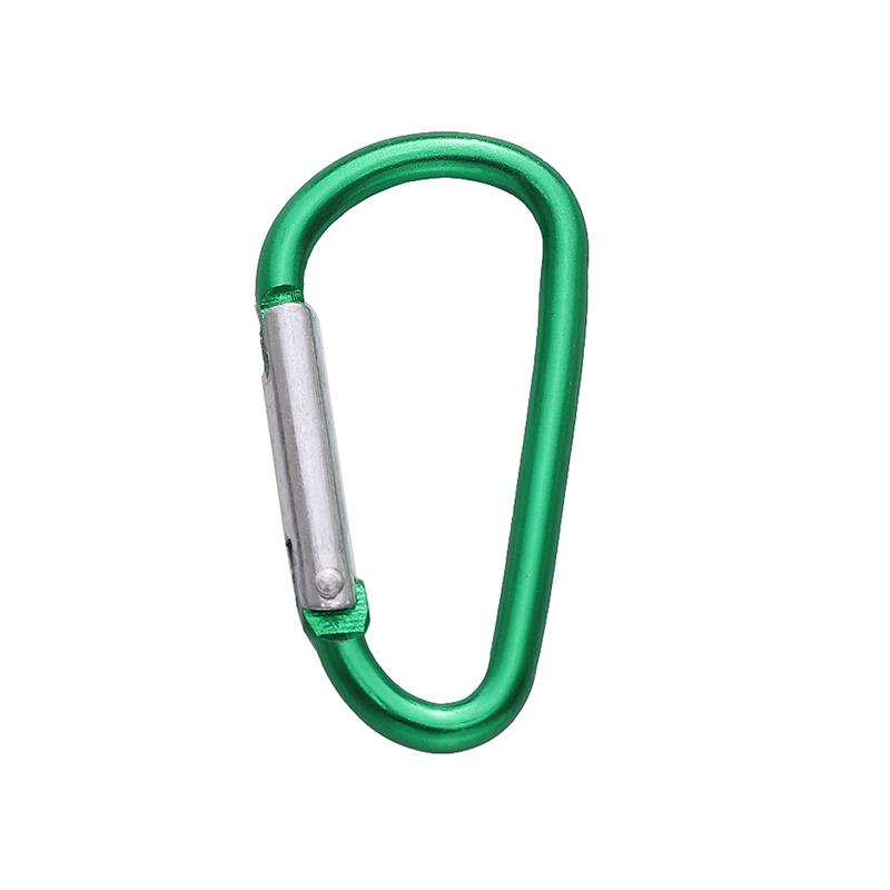 D-shaped Buckle Aluminum Alloy Mountain Climbing Buckle Quick Buckle