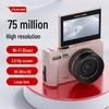 High-Definition Retro Mirrorless Camera for Students and Travel - Entry-Level, Perfect for Girls