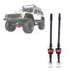 Front CVD Drive Shaft Upgraded Accessory Fit for SCX10 RC Axial Car Crawler