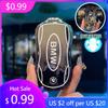 KXUOB1 Hot 2025 Gradient Car Creative Styling Key Cover Case TPU Shell For BMW 530i 550i 320i F30 F20 F10 F18 F22 F01 X3 X4 F06 F02 M3