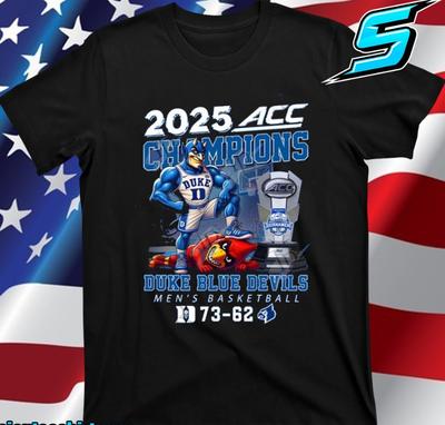 2025 Acc Champions DuKeee Blue Devils Men’S Basketball T-Shirt Unisex T-Shirt