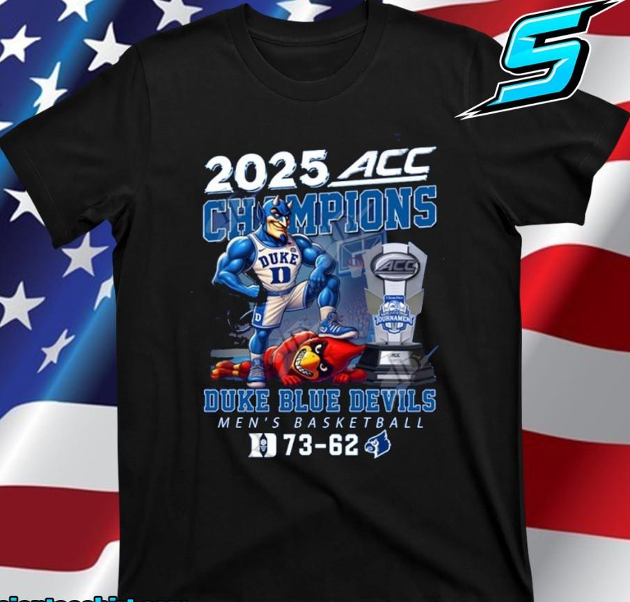2025 Acc Champions DuKeee Blue Devils Men’S Basketball T-Shirt Unisex T-Shirt