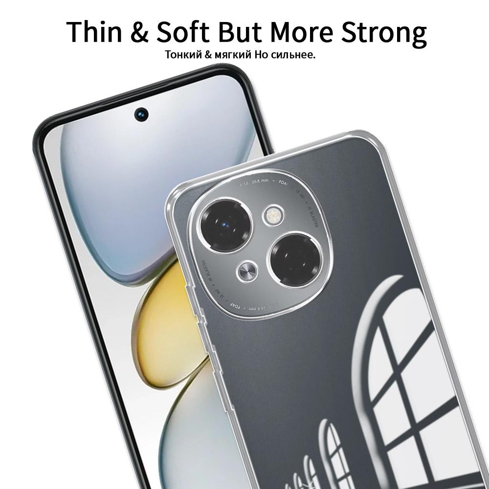 For Tecno Spark Go 1 Case Clear Soft Silicone Bumper Phone Case FFor Tecno Spark Go 2025 Pop 9 Transparent Shockproof Back Cover