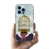 Rene Magritte Cases Phone Case For Iphone 17E 16E 17 Air 16 Pro Max 15 Pro 14 Plus 11 13 12 Mini Cover Cases Compatible with Sui
