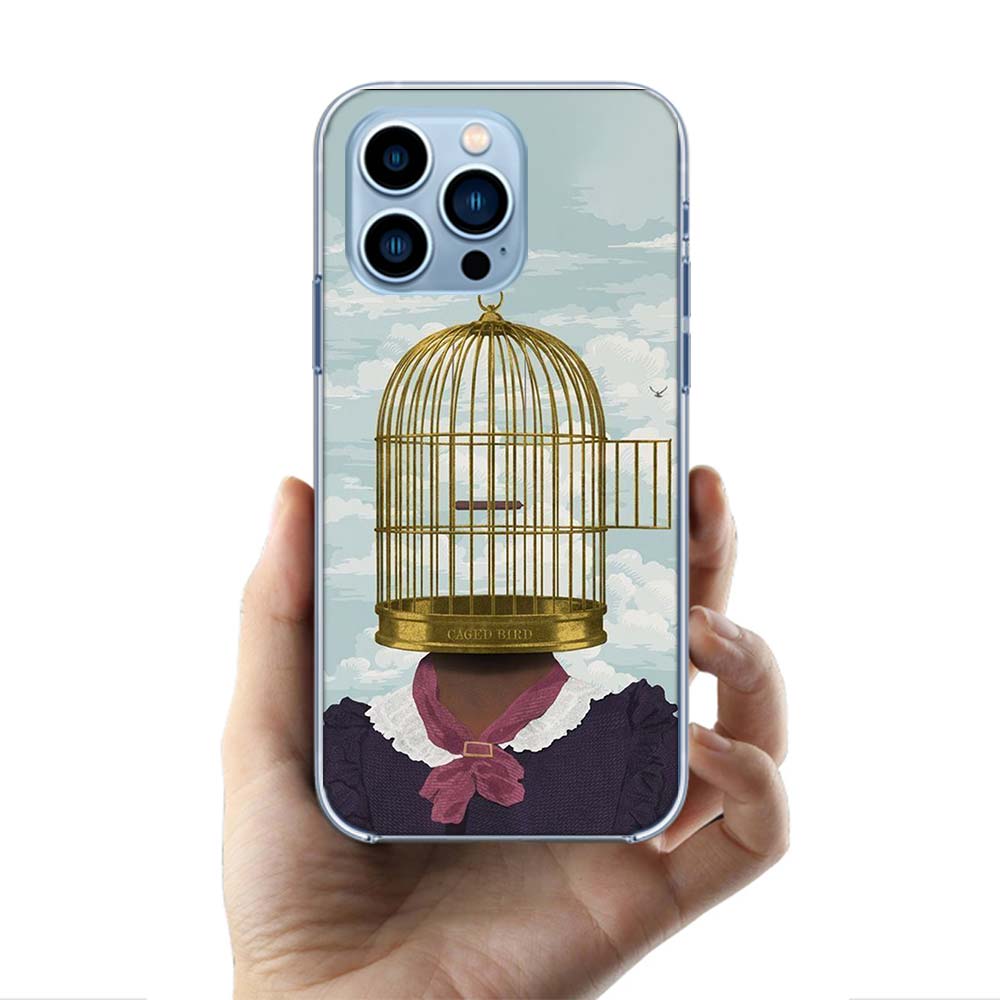 Rene Magritte Cases Phone Case For Iphone 17E 16E 17 Air 16 Pro Max 15 Pro 14 Plus 11 13 12 Mini Cover Cases Compatible with Sui