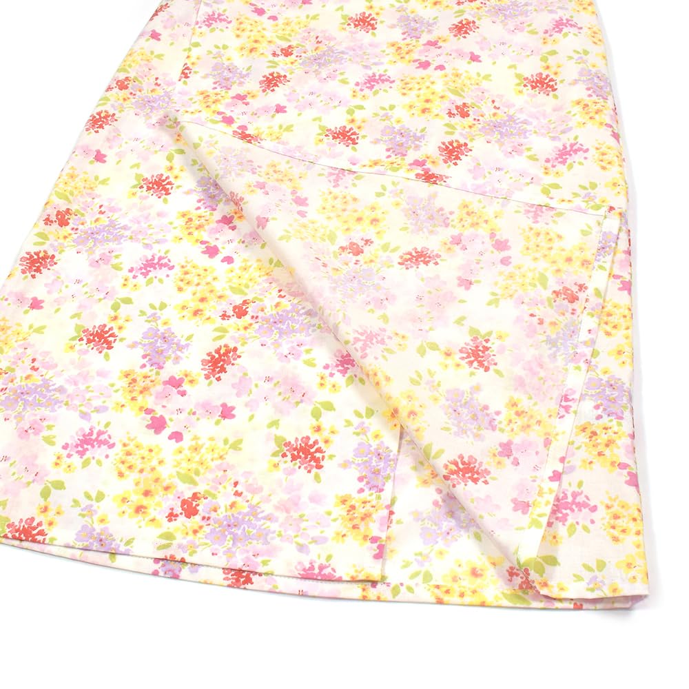 LAURA ASHLEY Комплект юката 110 см Комплект юката Amelie Платье Фестиваль фейерверков Летний фестиваль для девочек Красочный конфетный стиль NB701010 Детский