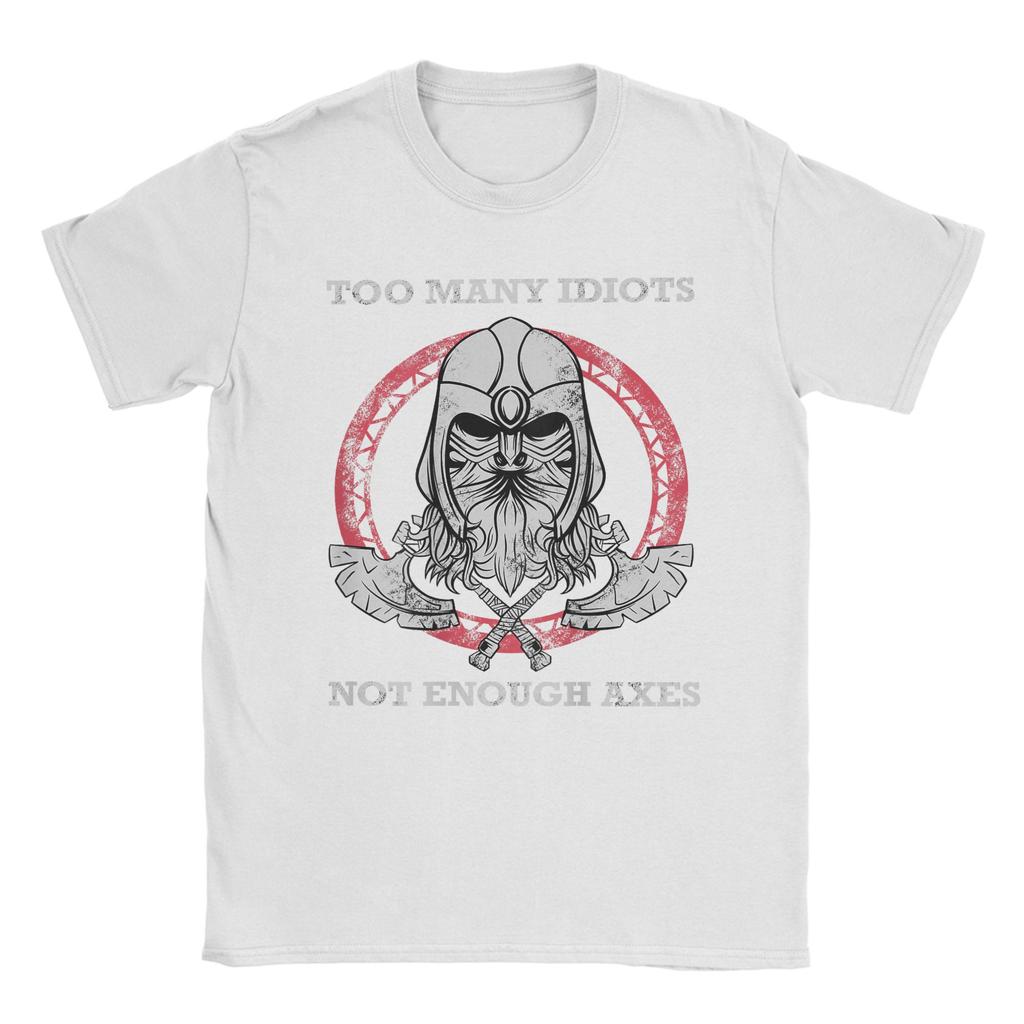 Футболка Мужские хлопковые футболки с юмором Футболки с круглым вырезом Футболки с коротким рукавом Товары больших размеров