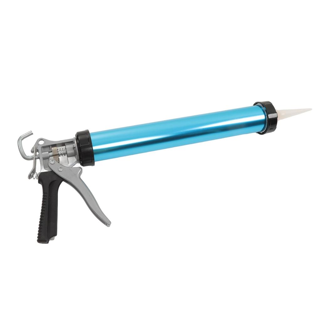 Professional Hand Caulking Gun Drip Free Aluminum Effort Saving Rotatable Handle Heavy Duty Sealant