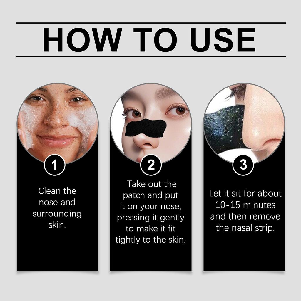 Удаление черных точек, патч для удаления черных точек, полоска для носа от угрей и черных точек, 24 шт./1 коробка