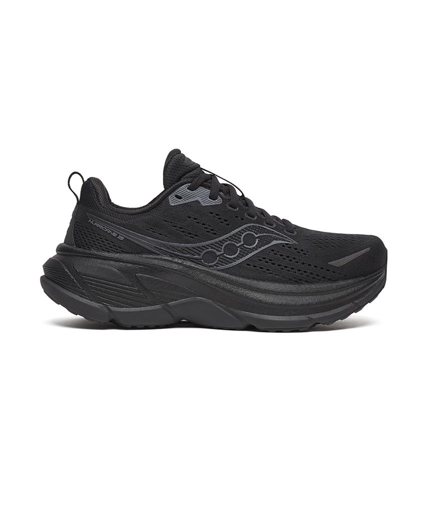 Saucony (Женский) Hurricane 25 - Тройной черный / S11026-201