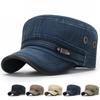 Casual Cotton Adjustable Cadet Hat Peaked Cap Baseball Cap Sun Cap