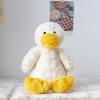 Cartoon Duck Plush Doll Cushion Pillow Soft Toy Gift For Children Kid Birthday Christmas Gift