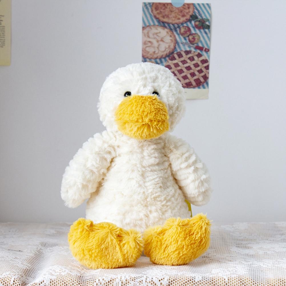 Cartoon Duck Plush Doll Cushion Pillow Soft Toy Gift For Children Kid Birthday Christmas Gift