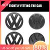 VW Valve Stems Caps Golf 3 4 MK3 MK4 For VOLKSWAGEN VW 2026 New Emblems 2Pcs Car Emblem Front Grille Rear Trunk Lid Sticker Badge D
