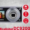 AgfaPhoto Realishot DC9200 Noir - Appareil Photo Numérique Compact