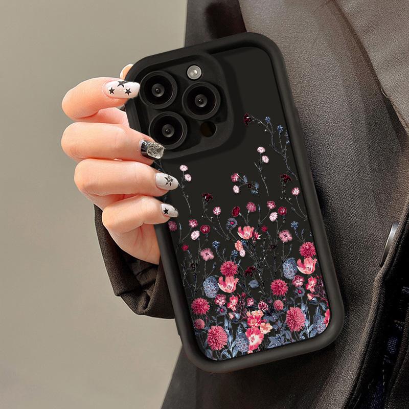 Чехол для телефона iPhone 11 13 12 14 15 16 Pro Max 7 8 Plus XR XS Max Samsung A55 S24 S23 A02S Redmi 9 13C 9A 10 A3 OPPO A15S A16 A17 A18 A38 A53 A54 A31