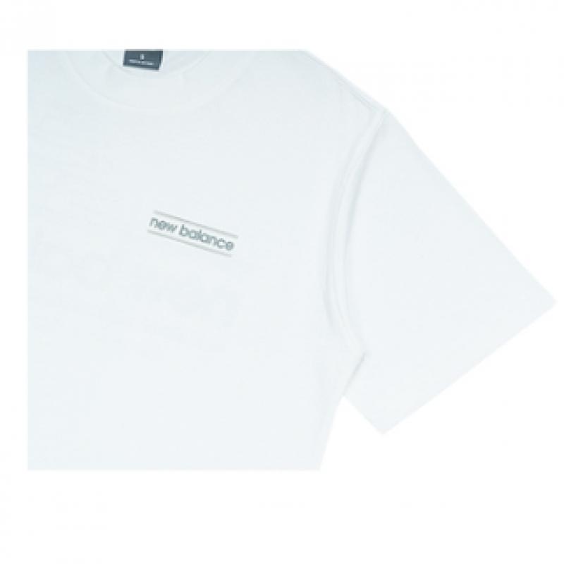 New Balance Женская футболка с коротким рукавом и принтом SysTem Nbnef2v322 10