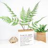 Nordic Green Fern & Palm Leaf Floral Arrangement Decor Prop