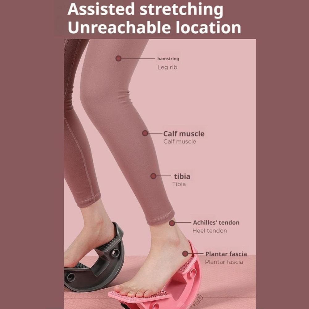 Enhanced Flexibility Foot Stretcher Slip-Resistant Stability Foot Arch Trainer